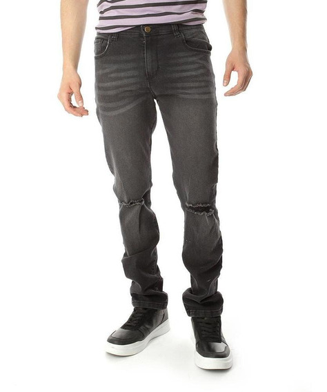 Pantalon Negro Deslavado Hombre | MercadoLibre ?