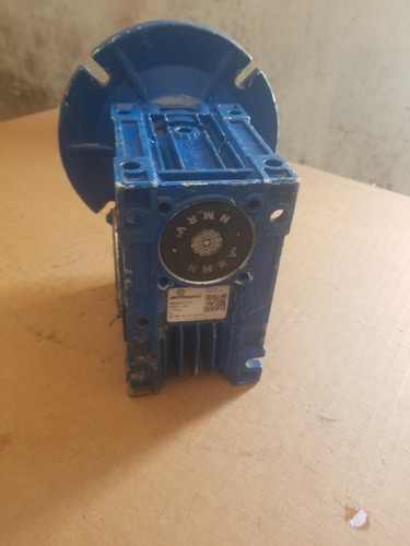 Reductor Velocidad Nmrv 050. Relación 15 A 1. Motovario. (Usado)