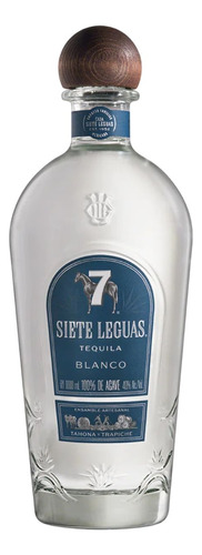  Tequila 7 Leguas Blanco 1000 Ml.*