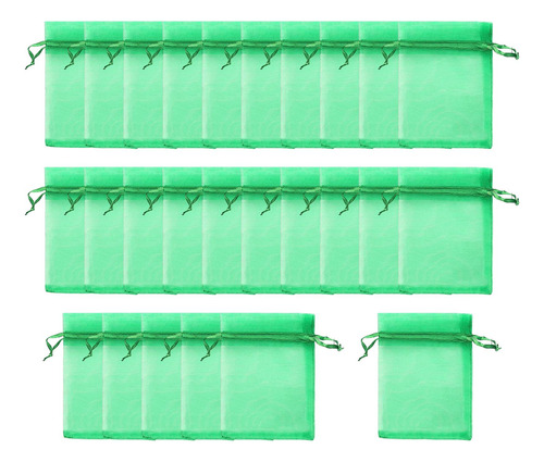 100 Uds Bolsas De Red De Protección De Frutas Bolsas De Red