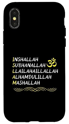 Funda Para iPhone X/xs Islam Islamic Plastico