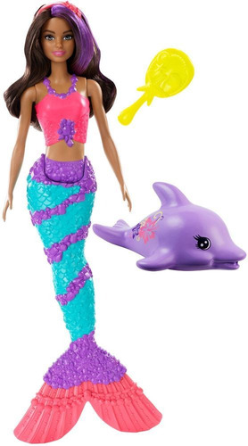 Barbie Explora Y Descubre Teresa Sirena Cambia De Color