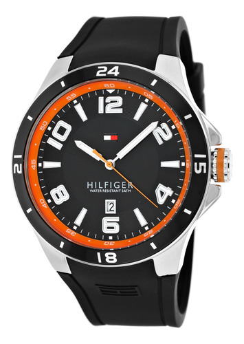 Reloj Tommy Hilfiger 1790861 Para Hombre Deportivo De