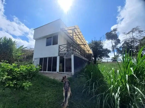 Chale 20min De Circasia Quindio Colombia Con Apartaestudio