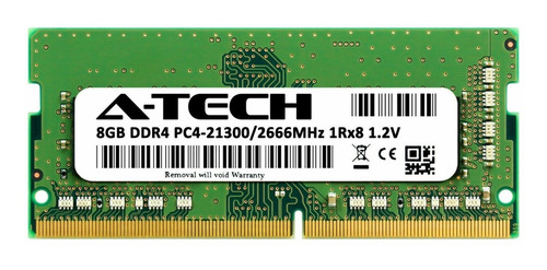 Imagen 1 de 1 de Memoria Ram Sodimm Ddr4 8gb 2666mhz Notebook Netbook