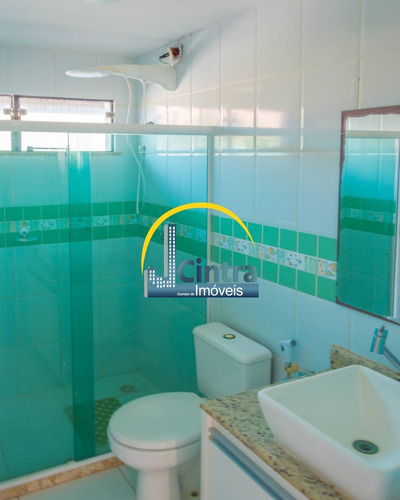 Vendo Casa Duplex Em Condomínio Fechado, 3/4 Com 1 Suíte, Mobiliada, Ótimo Acabamento, Com Piscina E Espaço Gourmet Com Churrasqueira, A 100 Metros Da Praia!!! - J1168 - 69374904