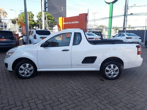 Imagem 5 de 15 de Chevrolet Montana 1.4 Mpfi Ls Cs 8v Flex 2p Manual