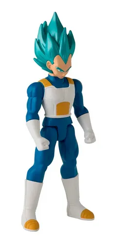 BONECO DRAGON BALLZ F602-VEGETA AZUL FUN