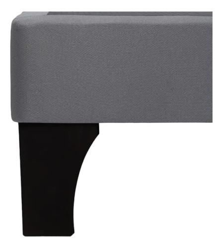Base Cama Dividida King Rosen 1.80x2.00m Gris