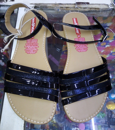 Hermosos Huaraches Non Stop No 23 Negros