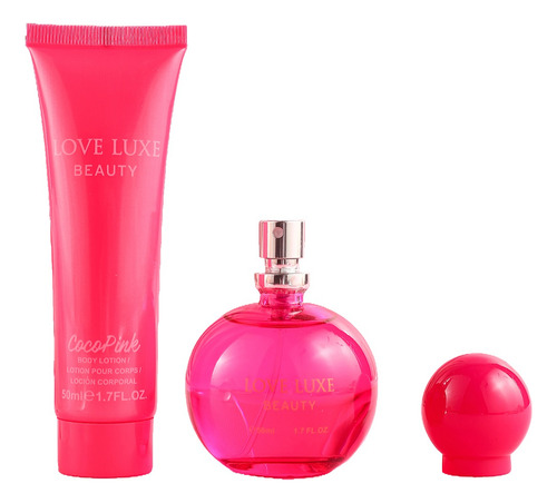 Perfume Para Mujer Aromático 50ml Con Loción Para Uso Diario