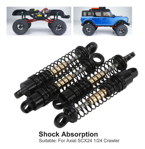 - Amortiguador De Aluminio For Axial Scx24 1/24 Crawler