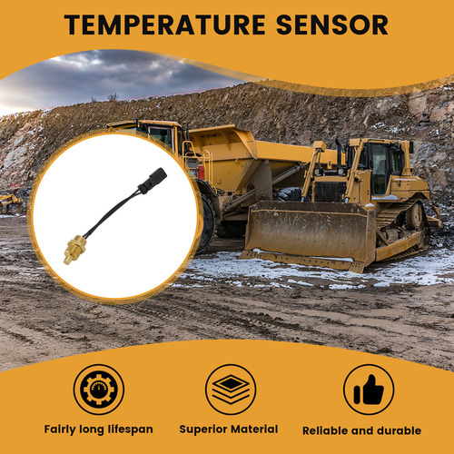 Sensor De Temperatura 125-4812 1254812 Para Excavadora E320b