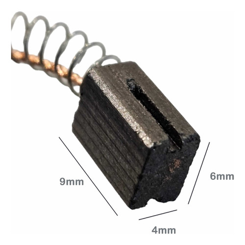 Juego De Carbones Para Amoladora Varias Marcas Compatibles