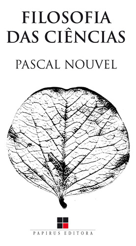 Filosofia das ciências, de Nouvel, Pascal. M. R. Cornacchia Editora Ltda., capa mole em português, 2013
