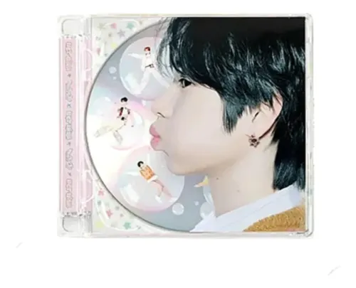 Nct Wish Poppop 2º Mini Álbum [jóia Sakuya Ver.] Capa W