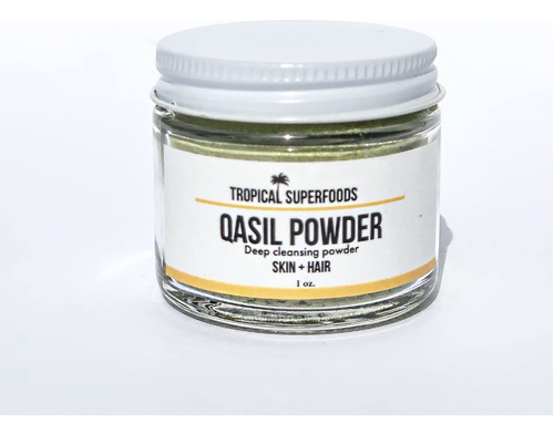 Qasil Powder - Secreto De Belleza De Somalia, Mascara Facial