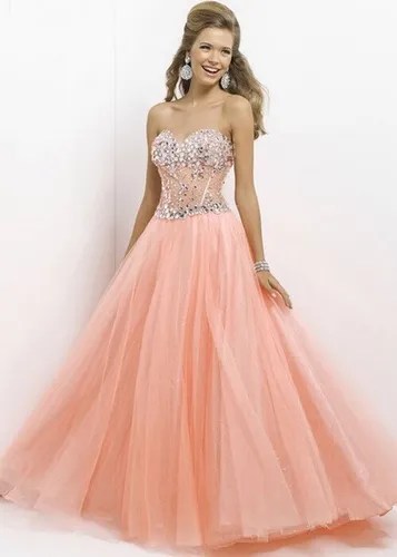 Vestidos de 15 color celeste agua 2025