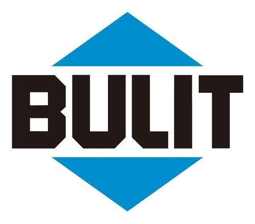 Candado De Aleación Bulit 100.000 Combinaciones 65mm - Azul