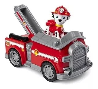 Paw Patrol Vehiculo Med C/ Figura Surtido Patrulla