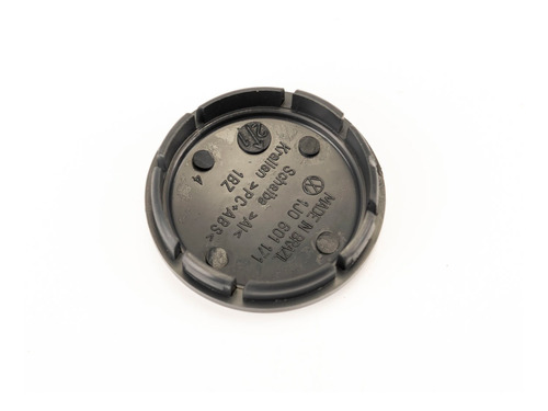 Tapa Protectora Negro Satinado/brillo Cromo Volkswagen