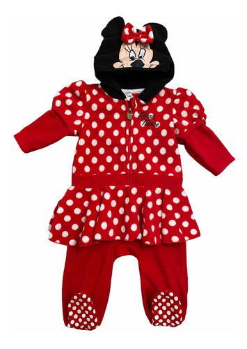 Pijama Bebé Minnie T12 Meses