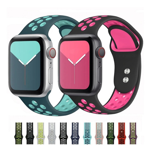 Correas Sport Apple Watch Series 12345 38/40/42/44mm 