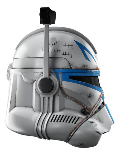 Captain Rex Premium Electronic Helmet Black Series Star Wars (Usado)