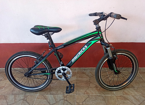 Bicicleta Mavericks  S100 Rodado 20 Usada