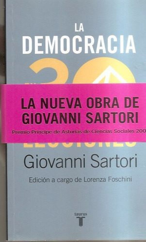 La Democracia En 30 Lecciones Giovanni Sartori