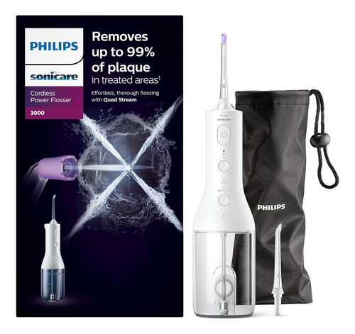 Philips Sonicare Irrigador Oral Power Flosser 3000