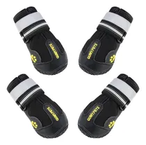 Comprar Botas Para Perros Grandes Qumy, Impermeables Y Antideslizant