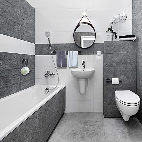 Juego De Accesorios De Baño Nolimas Sus30 De 3 Piezas, Color