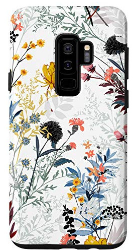 Funda Para Galaxy S9+ Beautiful Plant Aesthetics Floral Girl