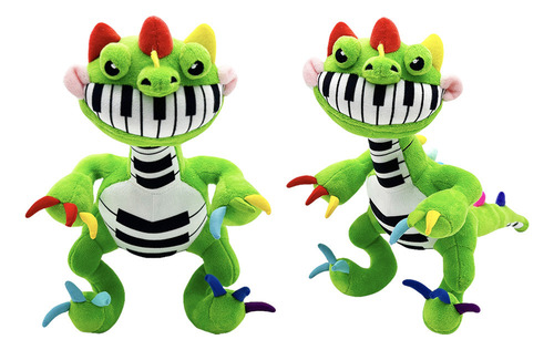 A Peluche Pianosaurus Game Time Nightmare Piano Dinosaur