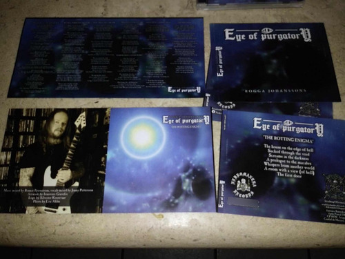 Eye Of Purgatory - The Rotting Enigma (paganizer, Avulsed)