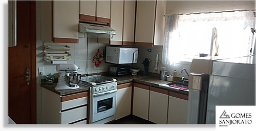 Imagem 5 de 21 de Apartamento Para A Venda No Bairro Jardim Bela Vista Em Santo André - Sp . - Ap00952 - 68976333