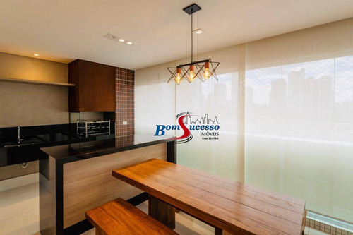 Imagem 2 de 19 de Apartamento Com 3 Dormitórios À Venda, 184 M² Por R$ 2.300.000,00 - Jardim Anália Franco - São Paulo/sp - Ap3027
