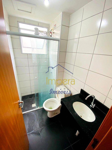 Imagem 8 de 21 de Apartamento Hortencias Com 2 Dormitórios, 40 M² - Venda Por R$ 180.000 Ou Aluguel Por R$ 900/mês - Jardim Santa Inês Iii - São José Dos Campos/sp - Ap0353