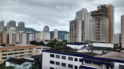 Imagem 14 de 14 de Ponta Da Praia Elevador 2 Dormitórios 1 Suíte Sala Ampla Vg Dem - V400641