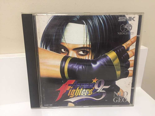 Jogo The King Of Fighters 95 Neo Geo Cd Americano