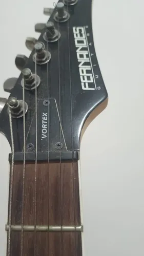 Guitarra Fernandes Vortex Flying V | MercadoLivre