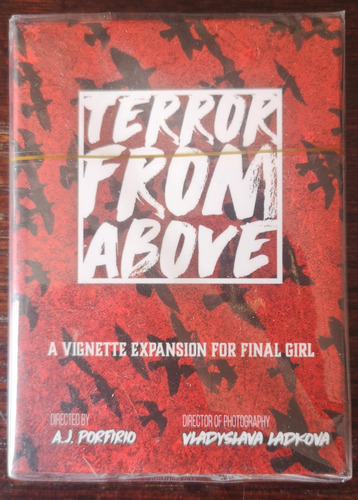 Final Girl Core Box Mas Mini Expa! Juego De Mesa (Usado)