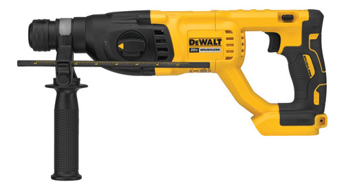 Imagen 5 de 8 de Rotomartillo electroneumático DeWalt BareTools DCH133B inalámbrico amarillo y negro con 20W de potencia 20V