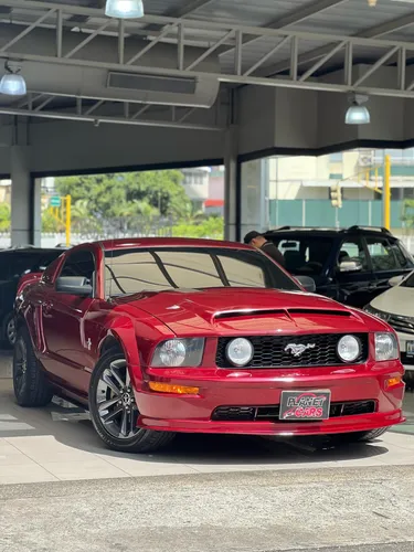 Ford Mustang Sincronico 2008