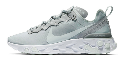 Zapatillas Nike React Element 55 Football Grey Bq2728_011   