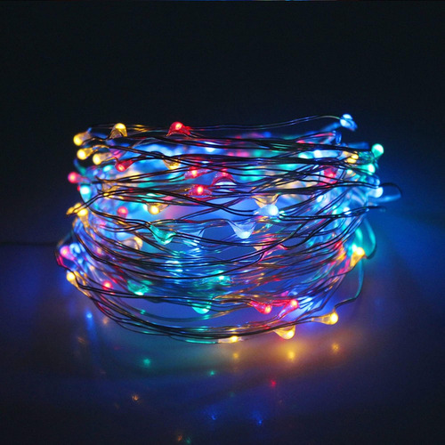 Luces De Hadas Brillantes Que Funcionan Con Batería, 20 Pies