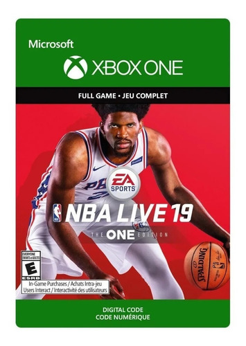 Nba Live 19 Xbox One