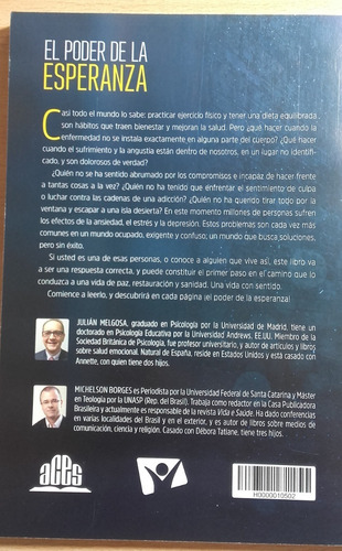 El Poder De La Esperanza - Julian Melgosa Y Michelson Borges