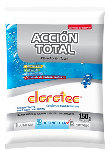 Clorotec Pack Accion Total X 10